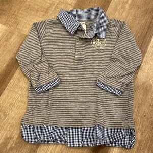 (5 for $25) Baby Gap 100% cotton long sleeve shirt